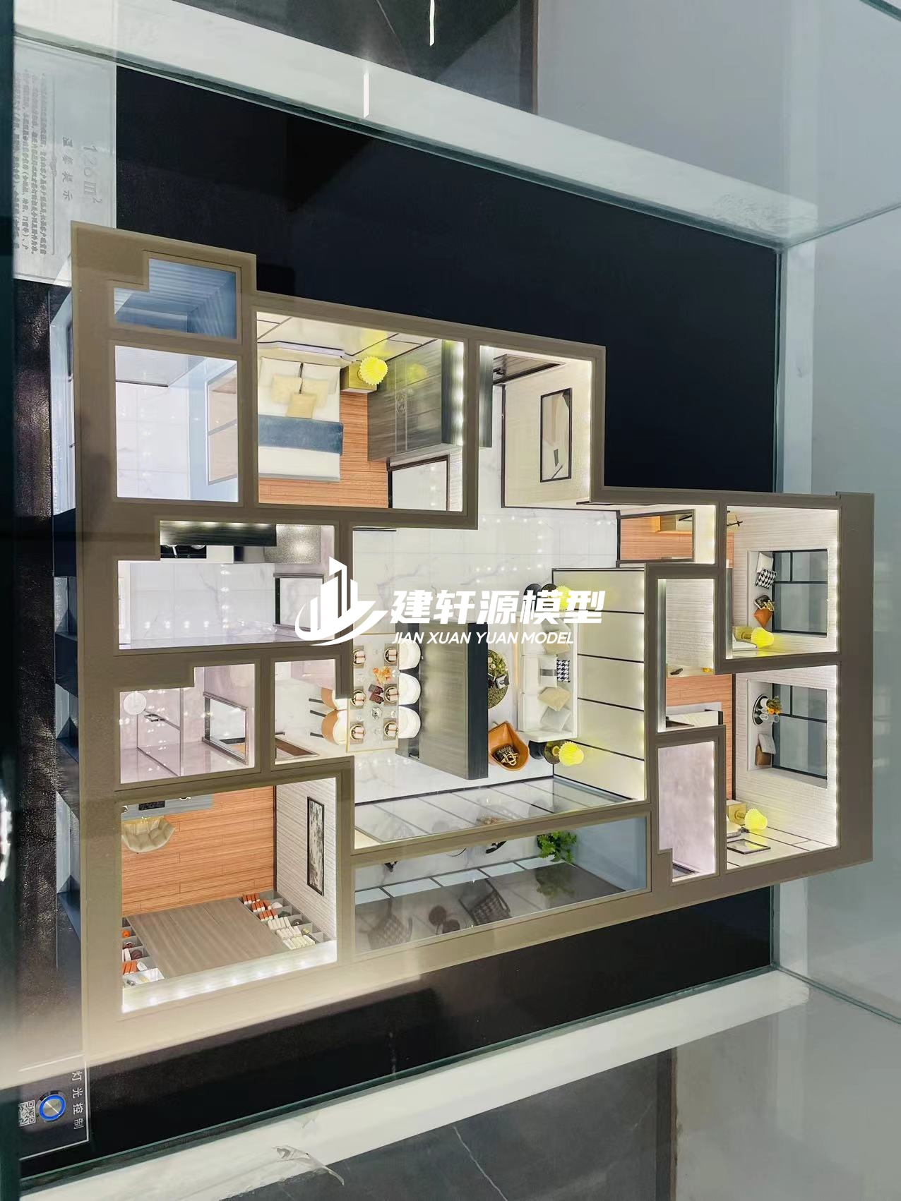 双流房产户型模型厂家